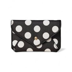 Kate Spade x Target Polka Dot Envelope Card Case